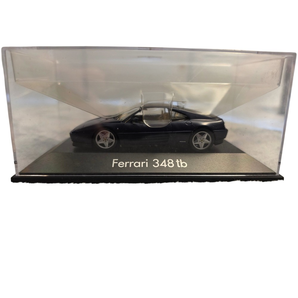 Herpa Ferrari 348 tb High Tech 1:43 Scale Diecast Model Dark Blue 010115